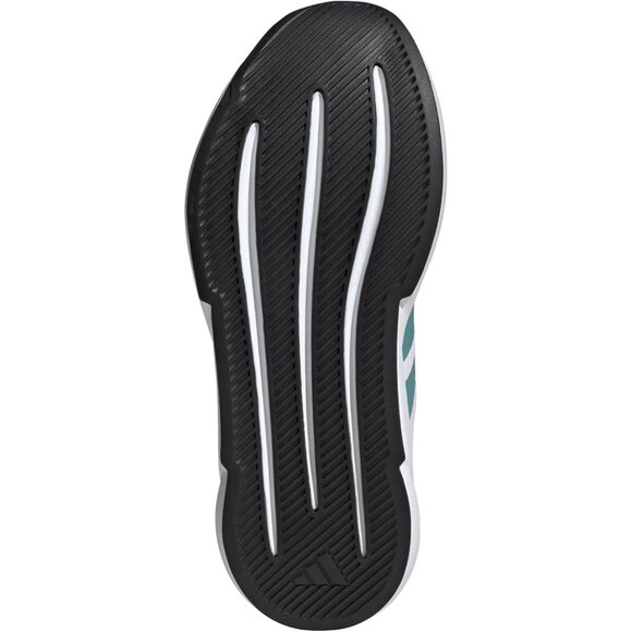 ⚡Adidas Mens White/Powder Teal/Grey Imported Lace-Up Ultradream DNA Sneakers - Picture 4 of 9